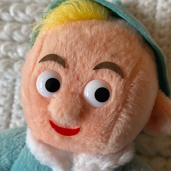 Vintage 1998 CVS Rudolph Island of Misfit Toys Herbie Stuffins - Picture 7 of 9